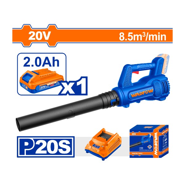 Cordless big blower 20V + Battery WBLP521 Wadfow - Ghana