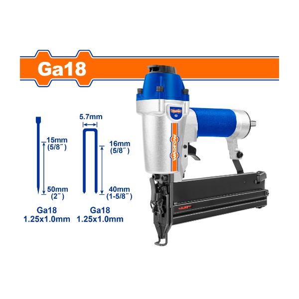 2 IN 1 combo Air Brad Nailer WBN2540 Wadfow - Ghana