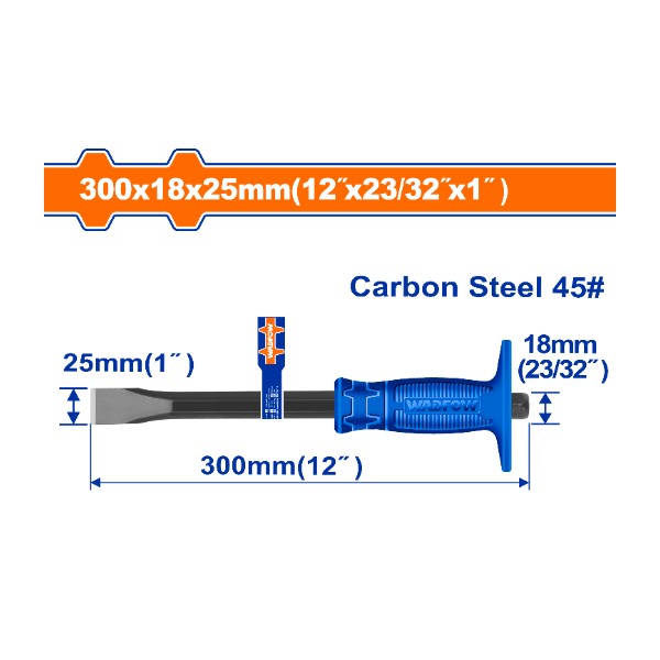Cold chisel WCC1302 Wadfow - Ghana