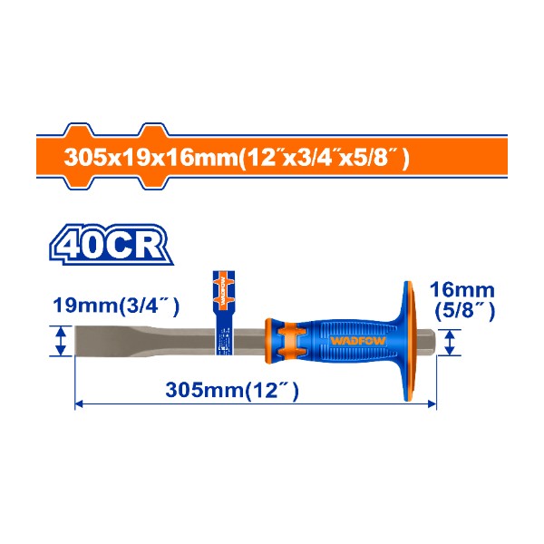 Cold chisel WCC2311 Wadfow - Ghana