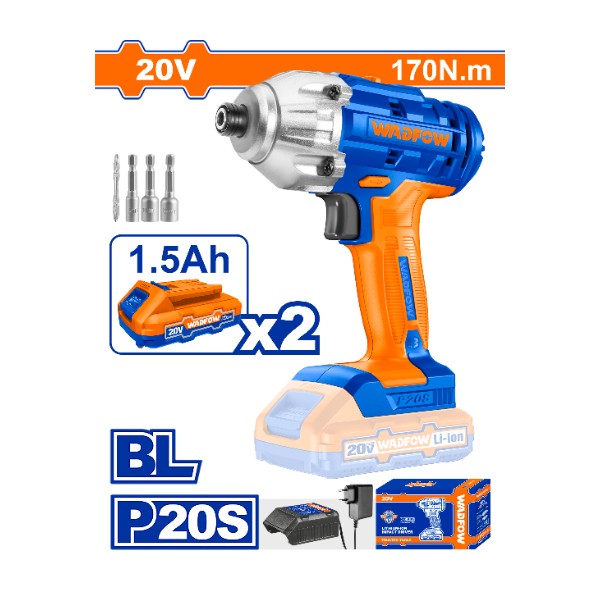 Lithium-Ion impact driver WCD2512 Wadfow - Ghana