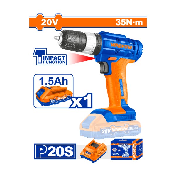 Lithium-Ion impact drill WCDP521 Wadfow - Ghana
