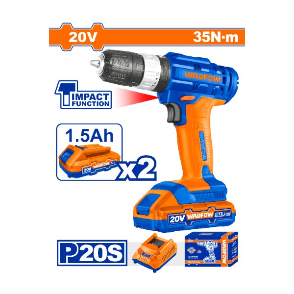 Lithium-Ion impact drill WCDP522 Wadfow - Ghana