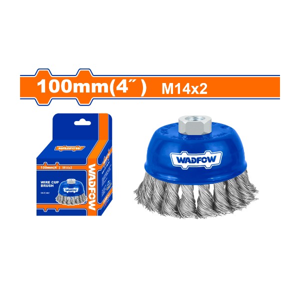 Wire cup brush WCE2402 Wadfow - Ghana