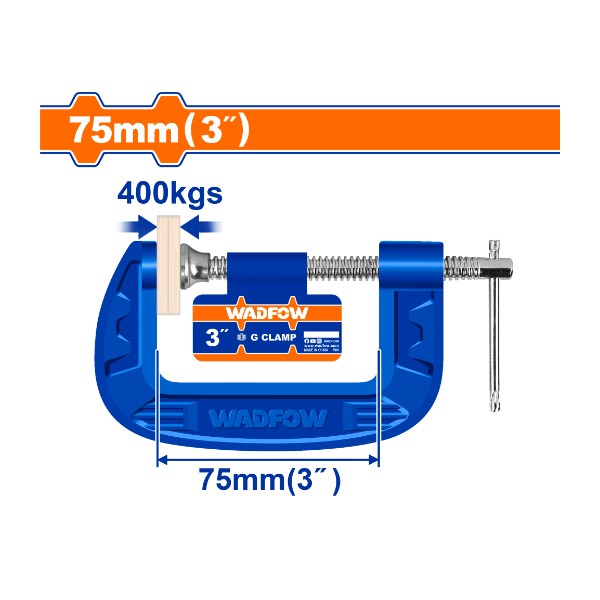 G clamp WCP1103 Wadfow - Ghana