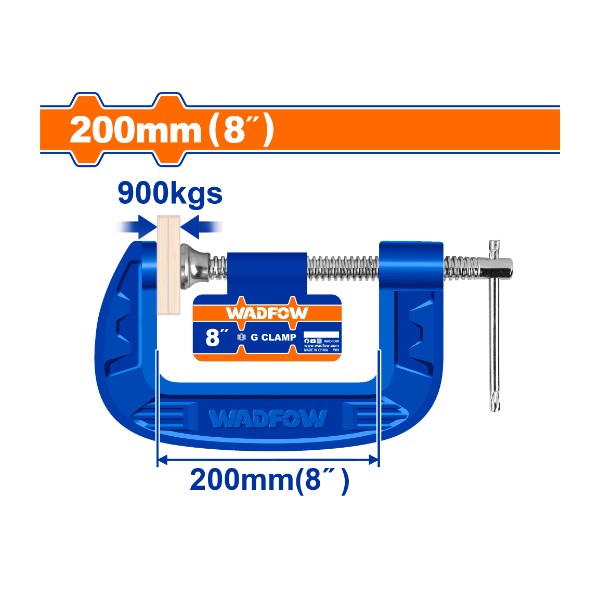 G clamp WCP1108 Wadfow - Ghana