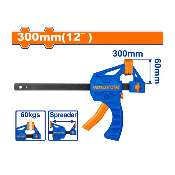 Quick bar clamps WCP4312 Wadfow - Ghana