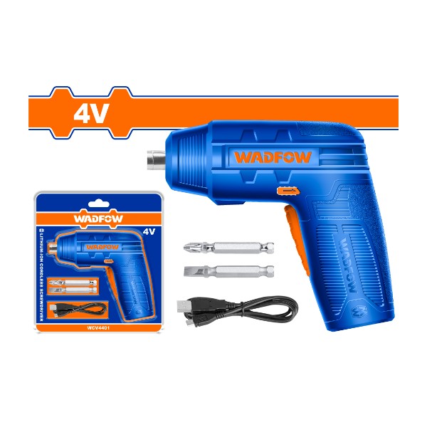 Lithium-Ion cordless screwdriver WCV4401 Wadfow - Ghana