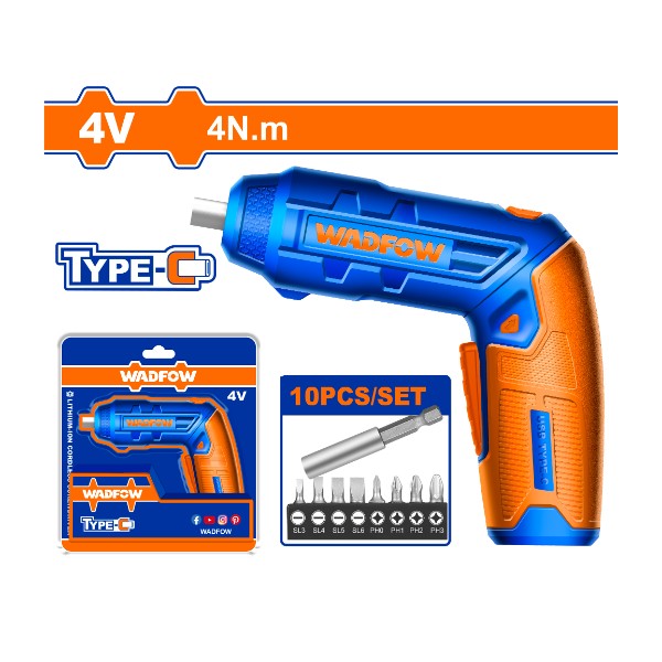 Lithium-Ion cordless screwdriver WCV4415 Wadfow - Ghana
