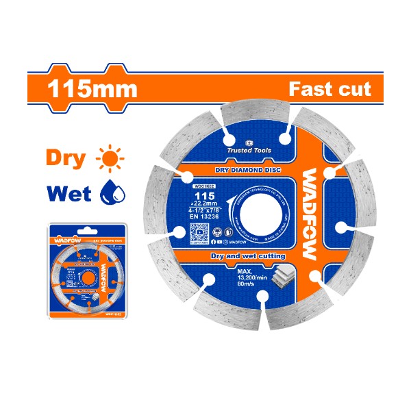 Dry diamond disc WDC1K02 Wadfow - Ghana
