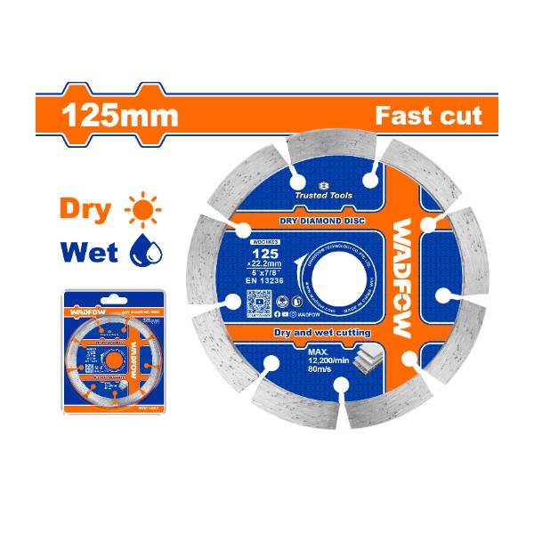 Dry diamond disc WDC1K03 Wadfow - Ghana