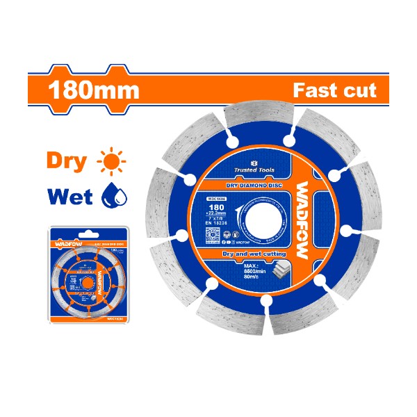 Dry diamond disc WDC1K04 Wadfow - Ghana