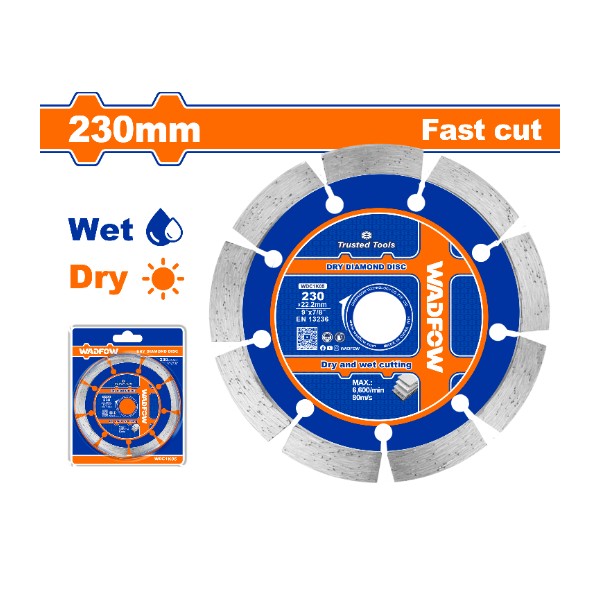 Dry diamond disc WDC1K05 Wadfow - Ghana