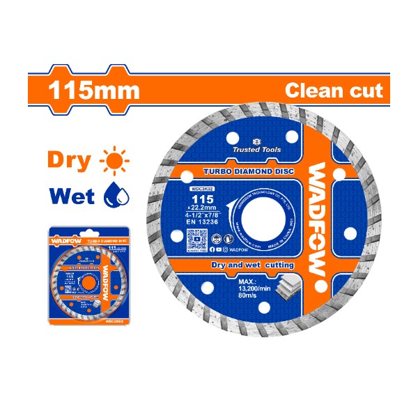 Turbo diamond disc WDC3K02 Wadfow - Ghana