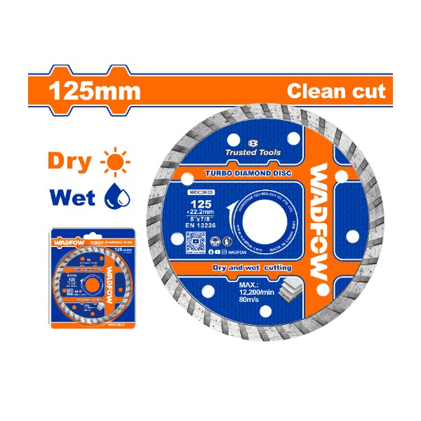 Turbo diamond disc WDC3K03 Wadfow - Ghana