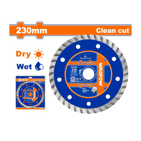Turbo diamond disc WDC3K05 Wadfow - Ghana
