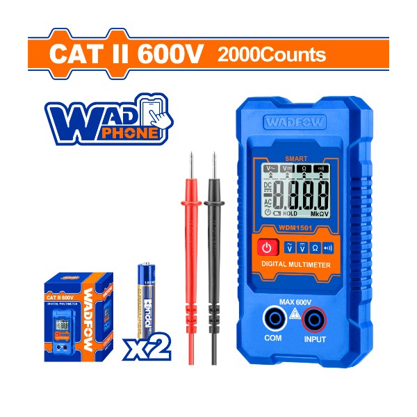 Digital multimeter WDM1501 Wadfow - Ghana