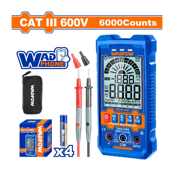 Digital multimeter WDM1507 Wadfow - Ghana