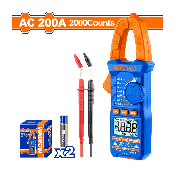 Digital AC clamp meter WDM6501 Wadfow - Ghana