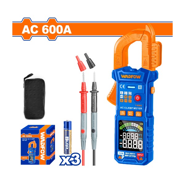 Digital AC clamp meter WDM6505 Wadfow - Ghana