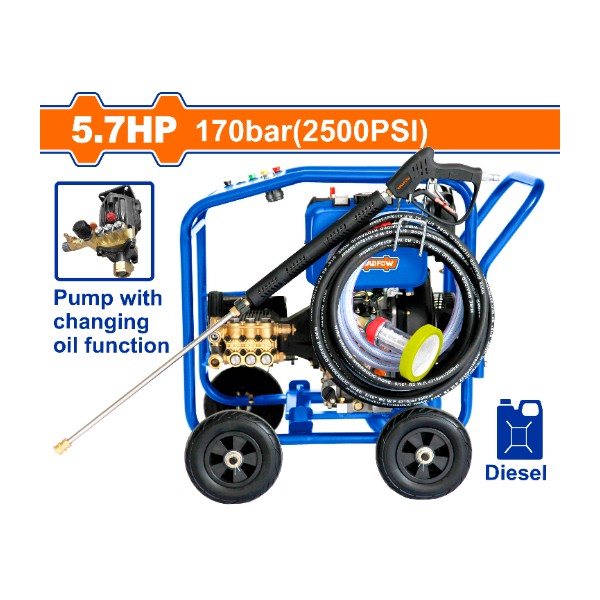 Diesel high pressure washer WDPS1A25 Wadfow - Ghana