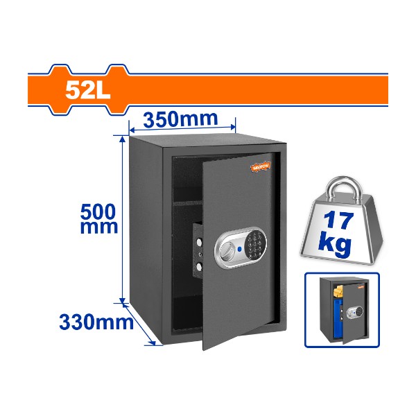 Electronic safe WEB1550 Wadfow - Ghana