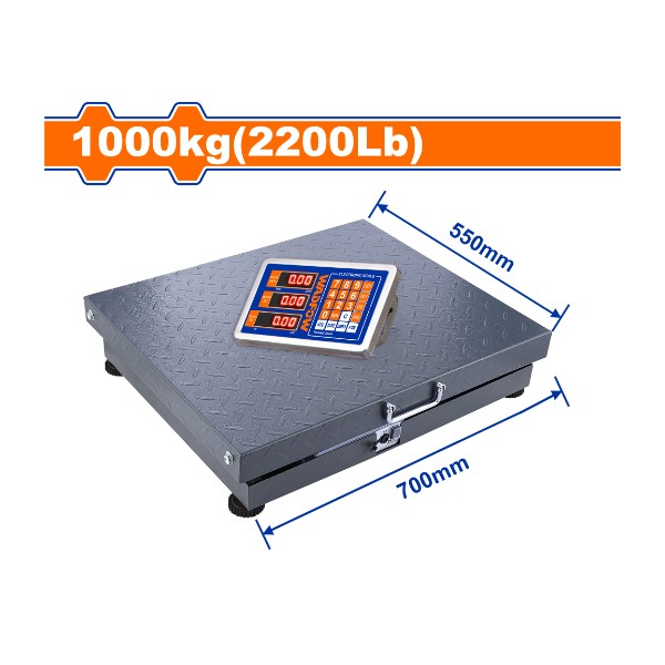 Electronic scale WEC1100 Wadfow - Ghana
