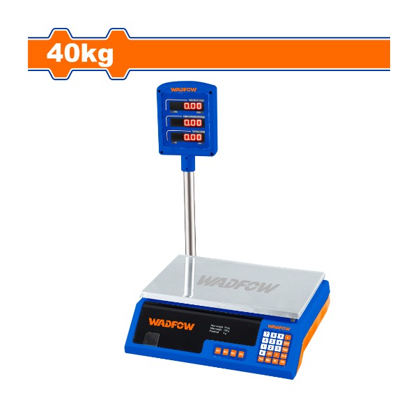 Electronic scale WEC1504 Wadfow - Ghana