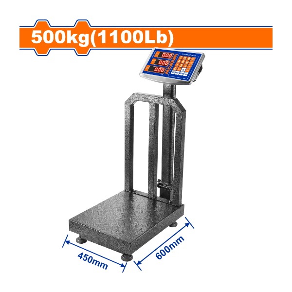 Electronic scale WEC1550 Wadfow - Ghana