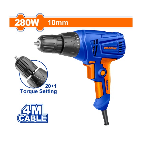 Electric drill WED15281 Wadfow - Ghana
