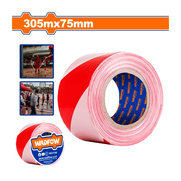 PE Safety warning tape WEE1H30 Wadfow - Ghana