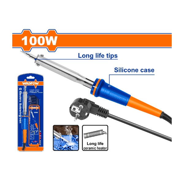 100W Electric Soldering Iron WEL1610 Wadfow - Ghana
