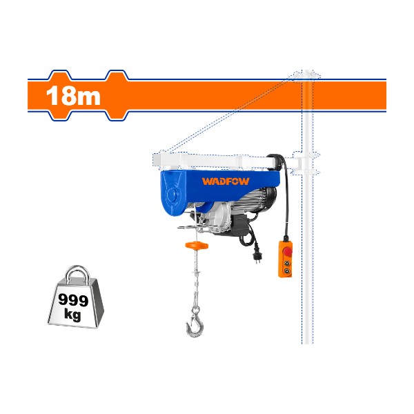 Electric Hoist WETH1A02 Wadfow - Ghana
