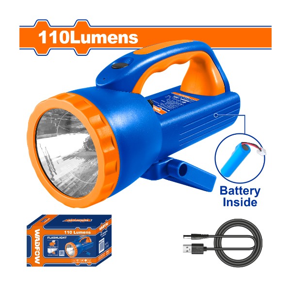 lithium-Ion flashlight WFL20110 Wadfow - Ghana