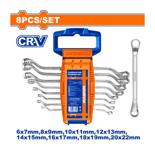 Offset ring spanner set WFR3208 Wadfow - Ghana