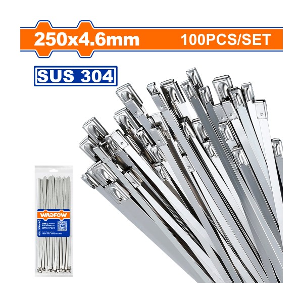 Stainless steel tie WFZ15046 Wadfow - Ghana