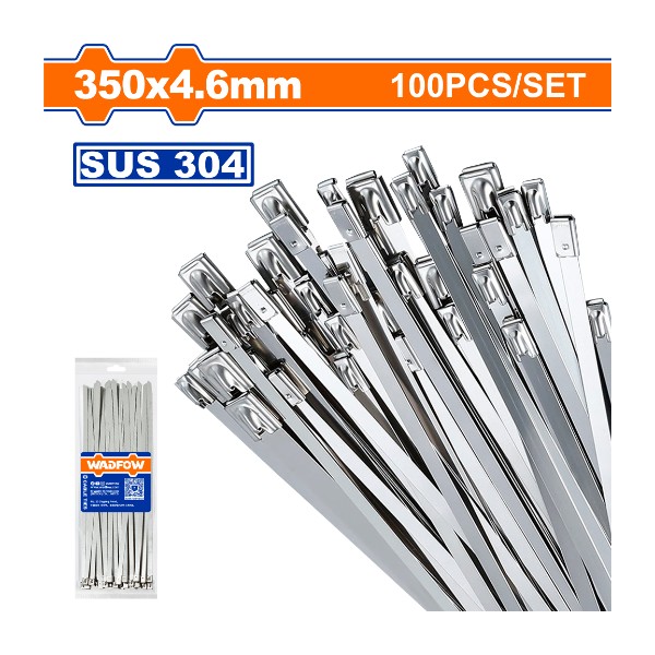 Stainless Steel tie WFZ30046 Wadfow - Ghana