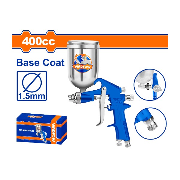 Air spray gun WGA1540 Wadfow - Ghana