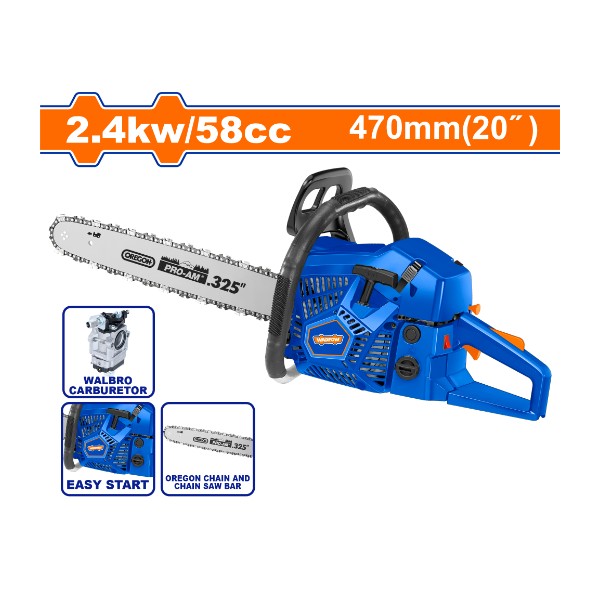 Gasoline chain saw WGC2558 Wadfow - Ghana