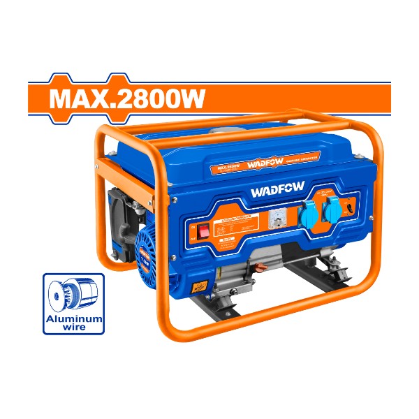 Gasoline Generator WGEAA05D Wadfow - Ghana