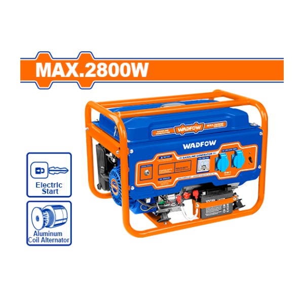 Gasoline Generator WGEAA05D Wadfow - Ghana
