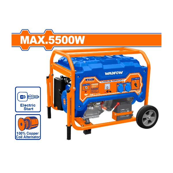 Gasoline generator WGEAA08 Wadfow - Ghana
