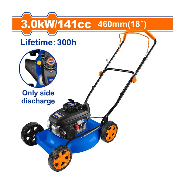 Gasoline lawn mower WGM2A18 Wadfow - Ghana