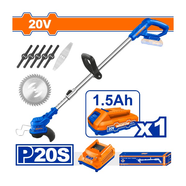 Lithium-Ion grass trimmer WGTP511 Wadfow - Ghana