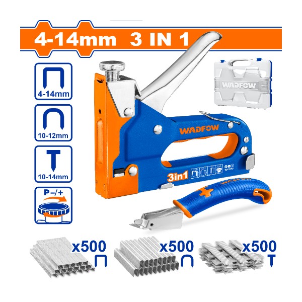 3 In 1 staple gun set WGU4B06 Wadfow - Ghana
