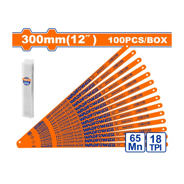 Hacksaw blade WHB1H18 Wadfow - Ghana