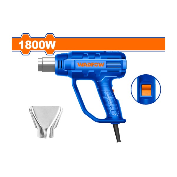 1800W Heat Gun WHG1514 Wadfow - Ghana