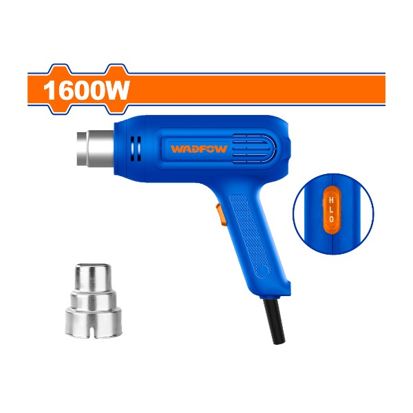 1600W Heat Gun WHG1516 Wadfow - Ghana