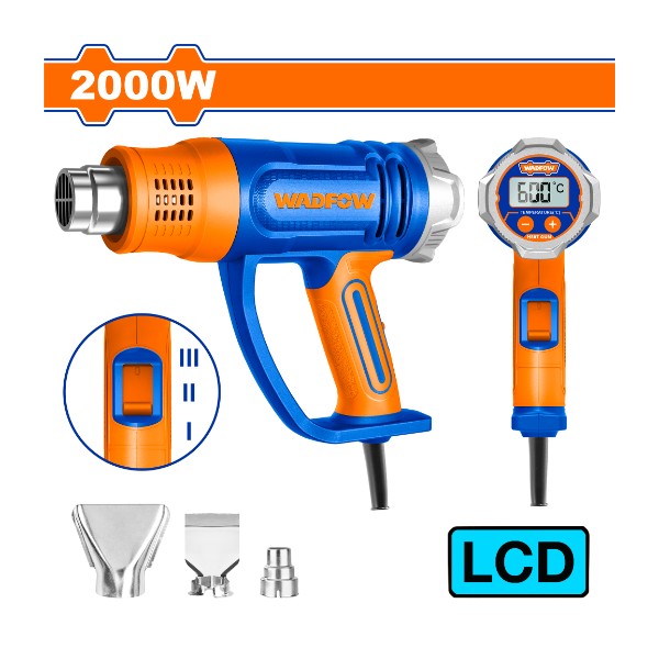 Heat gun WHG1530 Wadfow - Ghana