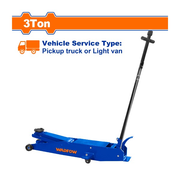Hydraulic long floor jack WHJ1A03 Wadfow - Ghana